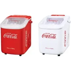 COCA COLA Eiswürfelmaker mit Tragegriff