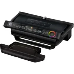 Tefal OptiGrill XL Kontaktgrill, 9 Grillprogramme, automatische Temperaturanpassung, manueller Modus, Garanzeige»GC7228«