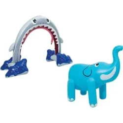PLAYTIVE Garten Wassersprinkler, aufblasbar