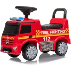 JAMARA Rutscher Mercedes-Benz Antos »Feuerwehr«, mit Sirene