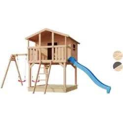 KARIBU Premium Stelzenhaus Benni - XXL Spielhaus