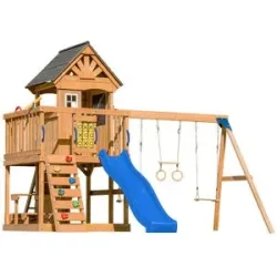 AXI Spielturm »Jack«, mit Doppelschaukel