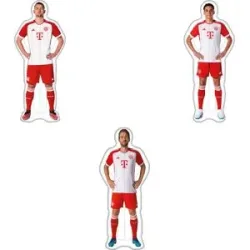 HAPPY PEOPLE FC Bayern München Spielerluftmatratze, ca. 186 x 74 cm