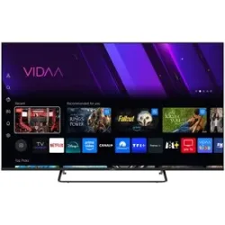 Smarttech QV02K QLED Fernseher Smart TV VIDAA HDR Fernseher mit 4K UHD, Bluetooth