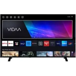 Toshiba QV1563DDW QLED Smart TV VIDAA 4K Fernseher Dolby Vision HDR, Triple-Tuner