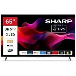 Sharp 65HM5745E QLED Fernseher 65 Zoll Smart TV by TiVo 4K UHD Fernseher mit HDR Dolby Vision