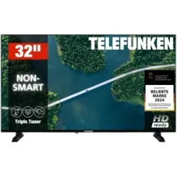 TELEFUNKEN 32 Zoll Fernseher »XH32P900S« LED TV HD-Ready mit 80 cm Bildschirmdiagonale und Triple-Tuner