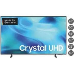 Samsung Crystal UHD Vision AI Smart TV »GU-U7079HUXZG«