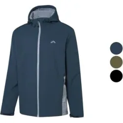 CRIVIT Herren-Thermo-Softshelljacke