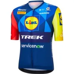 SANTINI Team Lidl-Trek 2026, Damen Kurzarmtrikot