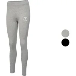 HUMMEL Damen Tights, mittelhoher Bund