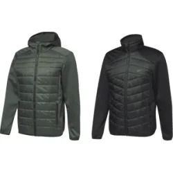 CRIVIT Herren Hybridjacke mit seitlichen Reißverschlusstaschen