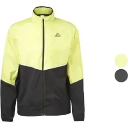 CRIVIT Herren Premium Funktionsjacke Laufen, Athletic Fit