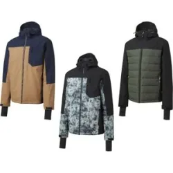 CRIVIT Herren Skijacke mit THERMOLITE® EcoMade-Technologie