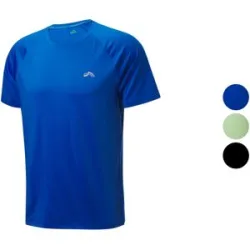 CRIVIT Herren Funktionsshirt, mit reflektierenden Deko-Elementen
