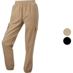 CRIVIT Damen Funktionshose, mit aufgesetzten Taschen am Bein