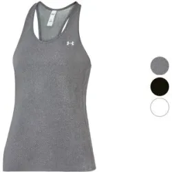 UNDER ARMOUR Damen Funktionstop, mit Netztstoff