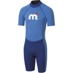 MISTRAL Herren Neopren-Shorty mit Reißverschluss am Rücken, blau/navy