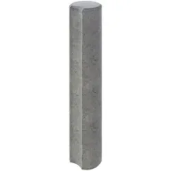 DIEPHAUS Randbefestigung »KLEIN-PALISADE«, 15x15x100 cm