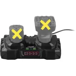 PARKSIDE® 12 V / 2 x 4,5 A / Doppel-Ladegerät »PDSLK 12 B2«, ohne Akkus