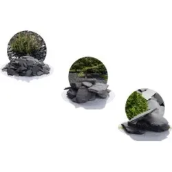 SCHICKER MINERAL Schiefer Ziersplitt