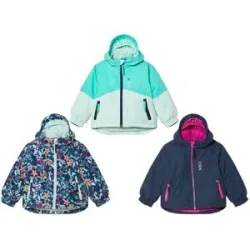 LUPILU® Kinder Schneejacke, mit Schneefang und verlängerter Rückseite