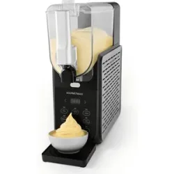 GOURMETMAXX Slushy Ice Maker 200W schwarz/grau