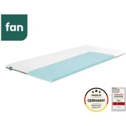 f.a.n. 7-Zonen-Hybridschaum-Topperauflage »fan Flex Side Clima«