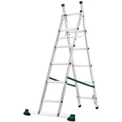 PARKSIDE® Multifunktionsleiter, max. Arbeitshöhe 3,52 m, aus Aluminium