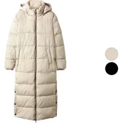 ESMARA® Damen Maxi-Steppmantel