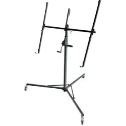 RIKTA Plattenhebelift, Ladefläche 132cm, Höhe v. 155 - 300cm, 40kg Belastung