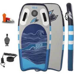 F2 Boogie Air 3,7'' - Bodyboard aufblasbar
