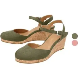 ESMARA® Damen Keilsandalen