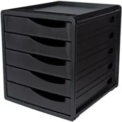 CRELANDO® Schubladenbox, mit integrierter Stiftablage
