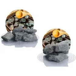 SCHICKER MINERAL Deutsche Saunasteine