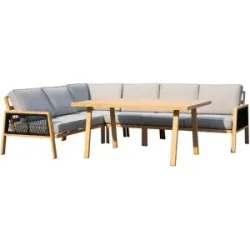 GREEMOTION Alu-Lounge-Set »Monaco«