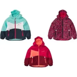 LUPILU® Kleinkinder Schneejacke, wasserabweisendes Obermaterial