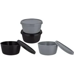 SILVERCREST® Pizzateig-Boxen, 4 Stück