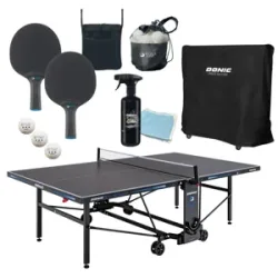 DONIC Tischtennis-Set Style 1000 Outdoor, inkl. Zubehör