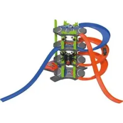 PLAYTIVE Racers Parkhaus, Flucht vor der Spinne, 15-teilig
