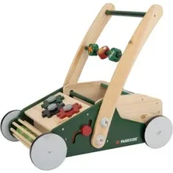 PLAYTIVE Lauflernwagen, mit abnehmbarem Holzkasten