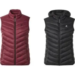 ESMARA® x U.S. Grand Polo Damen Premium-Steppweste