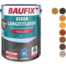 BAUFIX Dekor-Langzeitlasur, seidenglänzend