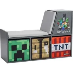 MINECRAFT Sitzbank / Leseregal