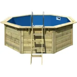 KARIBU Holzpool »Flipper«