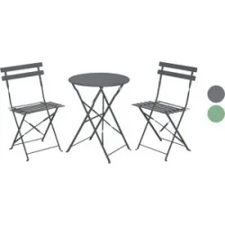LIVARNO HOME Bistro-Set, mit Klappfunktion