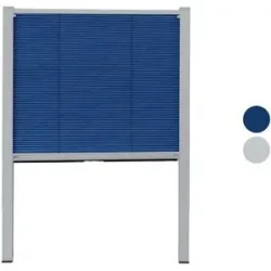 LIVARNO HOME Thermo Plissee, für Dachfenster, B 97,4 x H 75-118 cm