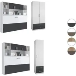 RAUCH ORANGE Querklappbett  »ALBERO«, mit Regalelement und Schrank