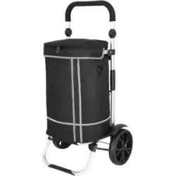 SILVERCREST® Einkaufstrolley, mit höhenverstellbarem Soft-Touch-Griff