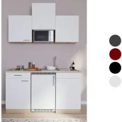 respekta Singleküche Eiche Sonoma Sägerau 150 - 180 cm